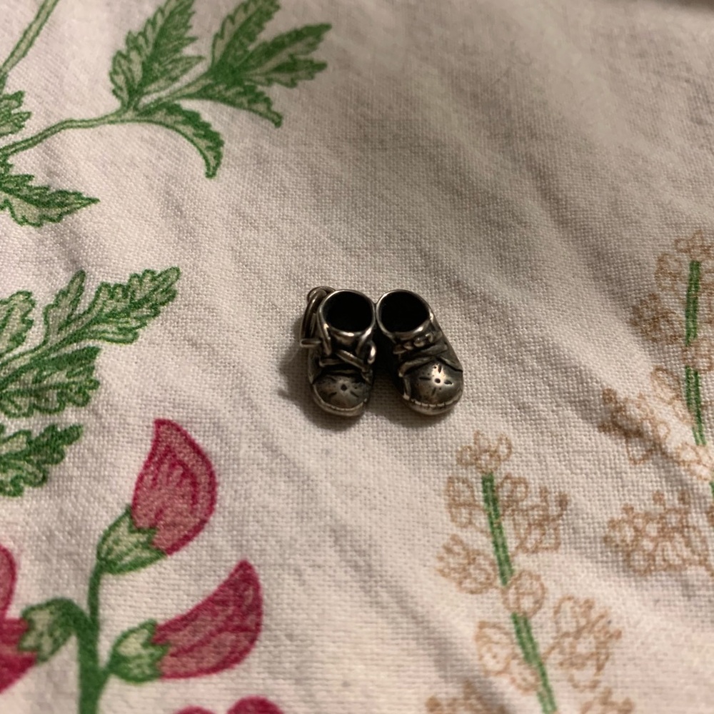 James Avery Baby Booties Charm